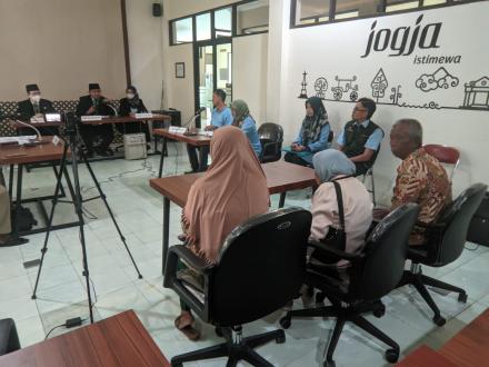 Sidang Pembuktian Kedua Sengketa Informasi