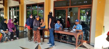 Distribusi CBP Tahap 3 untuk 1.658 KPM