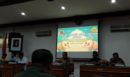 FGD Persiapan Malam Takbiran Idul Adha 1444 H