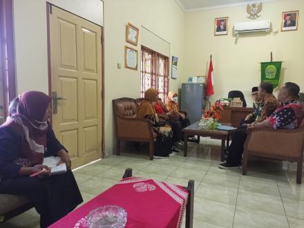 Kunjungan Poltekkes Yogyakarta, Koordinasi Kegiatan KKN