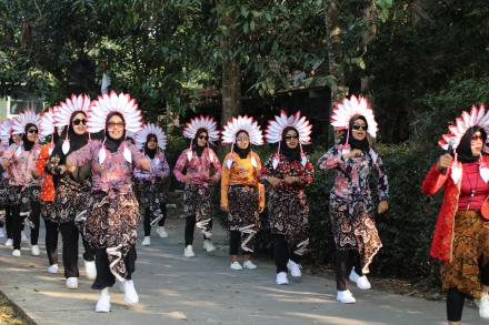 Pawai Karnaval Pringgan RT 07, Berhasil Sedot Ratusan Pengunjung