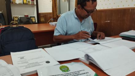 Rapat Koordinasi dan Verifikasi Dokumen PPBMP