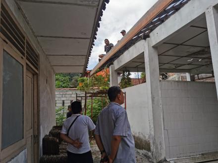 Rumah Potong Hewan (RPH Miri): Puluhan Tahun Mangkrak Kini Sudah Dibongkar