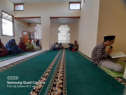 Khataman Tadarus Al Qur'an Kantor Kalurahan Pendowoharjo