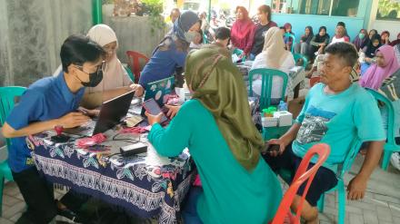 Rabu, Posyandu ILP Jambu Pendowo Berhasil Sasar 130 Balita