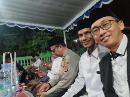 Lurah dan Dukuh Bandung Hadiri “PENDOWOHARJO BERSHOLAWAT”