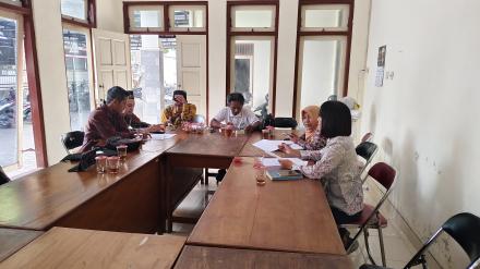 Rakord Kecil Membahas Persiapan Pelatihan Agrotani 