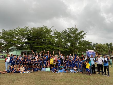 SSB Pendowoharjo Berlaga di Turnamen Askab Bantul