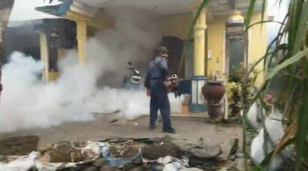 Demam Berdarah Dengue Terjadi di Pendowoharjo, Warga Dihimbau Waspada