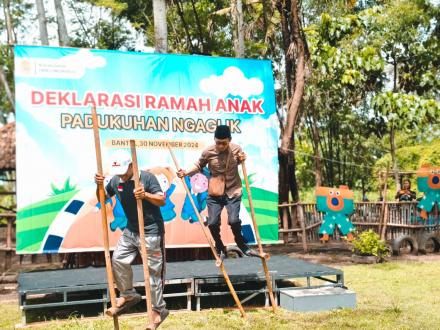 Deklarasi Padukuhan Ramah Anak di Padukuhan Ngaglik