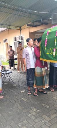 Pamit Jenazah Oleh Lurah Pendowoharjo di RT 73 Banyon