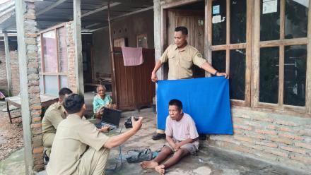 Jemput Bola Perekaman E-KTP Warga Disabilitas Bareng Dukcapil Bantul