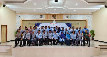 Pelantikan dan Serah Terima Pengurus Gapoktan Pendowoharjo Periode 2025-2030