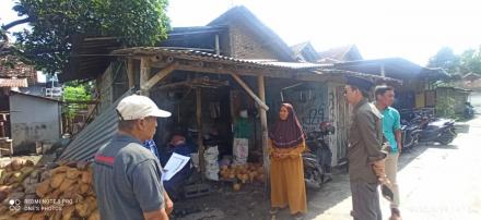 Monitoring Bantuan RTLH & MCK