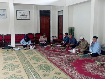 Pertemuan Rutin Dan Syawalan Gapoktan Gemah Ripah