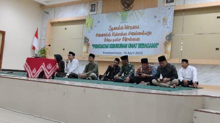 Syawalan Keluarga Besar Pemerintah Kalurahan Pendowoharjo Tahun 2025