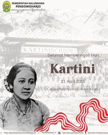 Pemkal Pendowoharjo Ucapkan Selamat Hari Kartini