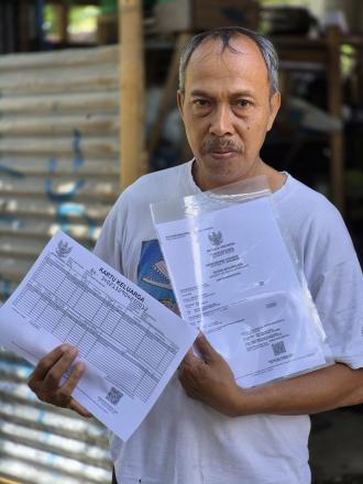 Aksi Simpatik Alm Trisno Suprapto
