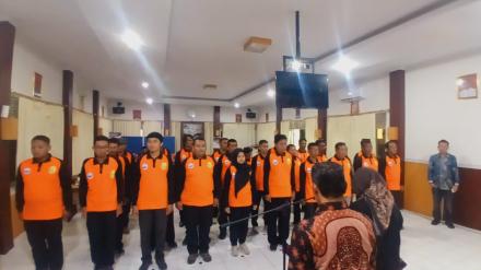 Pengukuhan Pengurus FPRB Kapanewon Sewon Masa Bakti 2025-2028