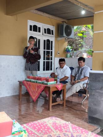 Padukuhan Blunyahan Sosialisasi Padat Karya Dais TA 2025