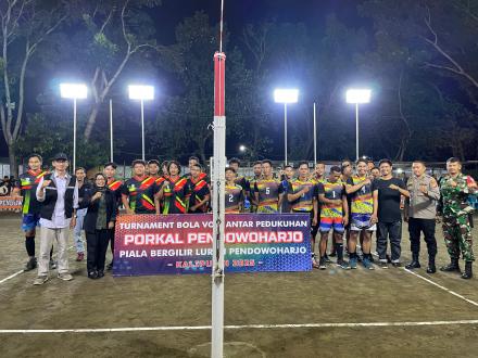 Porkal Bola Voli Kembali Digelar Di Kaliputih