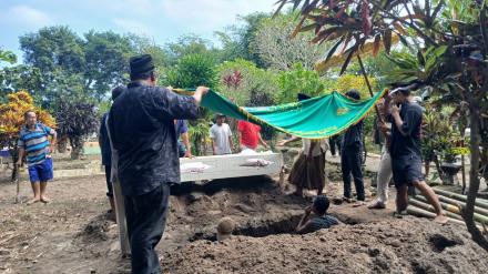 Pemulasaran Jenazah Alm Edi Sudarminto