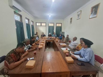 Program Ketahanan Pangan Mulai Dibahas oleh Pemkal Pendowoharjo Bersama Bumkal dan Bamuskal
