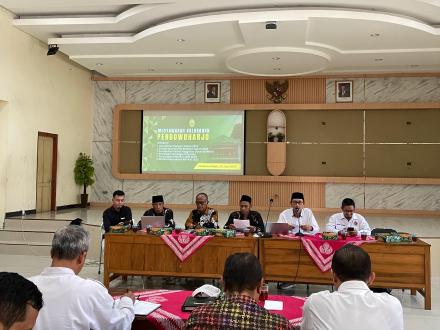 Rabu Pagi Gelaran Muskal Membahas 6 Agenda Penting