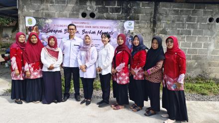 Verifikasi Lapangan Sekolah Sampah sebagai Inovasi Kalurahan Pendowoharjo