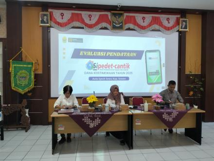 Progres Sipedet Cantik Pendowoharjo di Urutan Kedua
