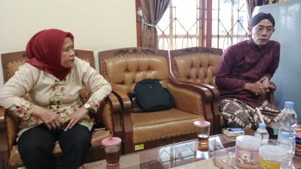 DPTR Bantul Kunjungi Pemkal Pendowoharjo