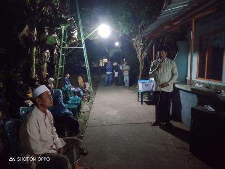 Pemkal Pendowoharjo Turut Berduka Cita Atas Meninggalnya Ibu Yuniati