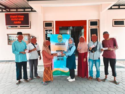 Distribusi BLT DD Alokasi Bulan Juli 2025