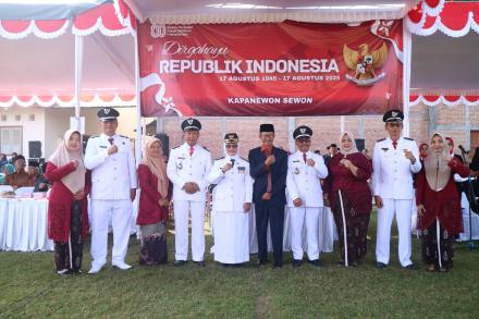 Rangkaian Peringatan HUT RI, Mandali