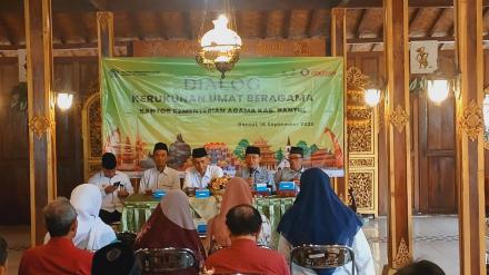 Kerukunan Antar Umat Beragama Merupakan Kunci Kemajuan Bangsa