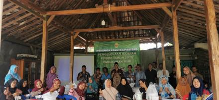 Tokoh Masyarakat dan Kader Miri Ikuti Pelatihan Pengelolaan Sampah