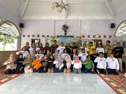 Aksi Solidaritas Pemuda Lintas Agama Wujudkan Toleransi di Bantul