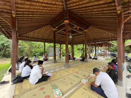 RTH Soret Banyon Akan Menjadi Suaka Perikanan dan Wisata Edukasi Ramah LIngkungan
