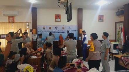 Sinergitas Lintas Sektor Himbau Seluruh Masyarakat Untuk Tertib Berlalulintas