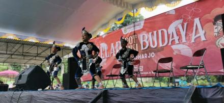 Sanggar Kinanthi Turut Ramaikan Gelar Potensi Budaya Pendowoharjo