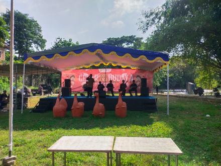 Dihasma Memeriahkan Pentas Seni di Soret Pendowoharjo