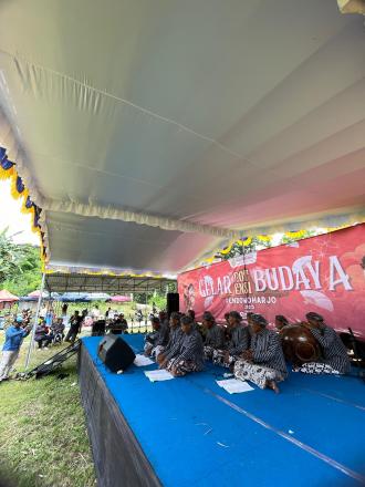 Sholawat Jawa Marsudining Kautan Meramaikan Gelar Budaya