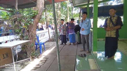 Doa dan Pamit Jenazah Almh Rukiyem