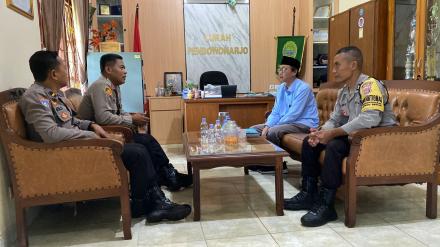 PLT Kapolsek Sewon, Sambang Kalurahan Pendowoharjo