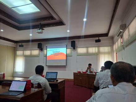 Ulu-Ulu Hadiri FGD Penyusunan Kebijakan Penyelenggaraan Gudang