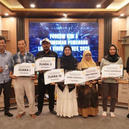 KIM Migunani Sabet Dua Nominasi Dalam Lomba Video Pendek Kabupaten Bantul