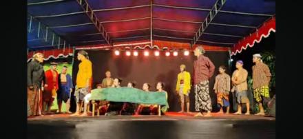 Pentas Hari Jadi Kalurahan ke-79