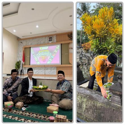 Pinuwunan dan Tabur Bunga, Puncak Acara Hari Jadi Kalurahan ke-79