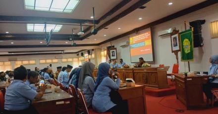 Pemkab Bantul Tekankan Penyesuaian APBKal 2026 dan Penguatan Solidaritas Kalurahan di Tengah Penurun