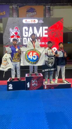 Vito Dapat Medali Emas Lagi